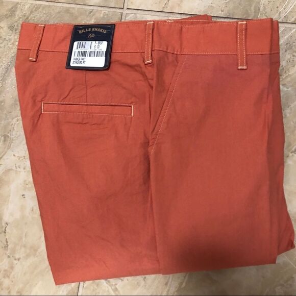 NWT Bills Khakis mans pants size 32 - Picture 1 of 5